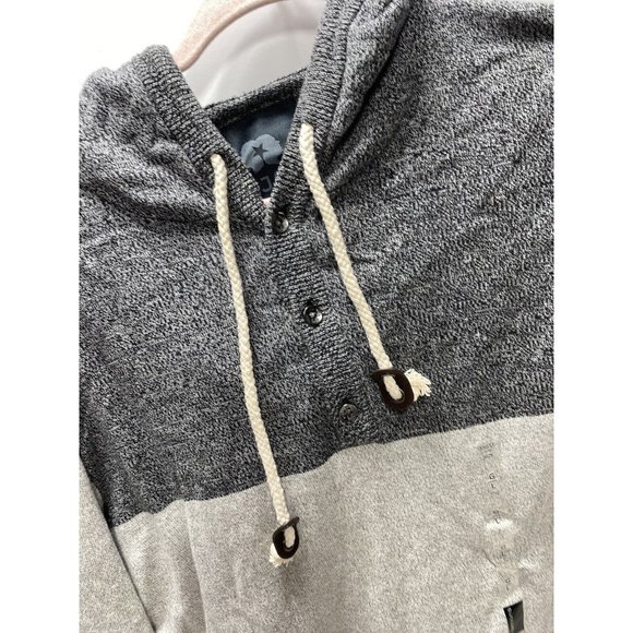 BRAND NEW Simons Djab Gray Mens Hoodie Sweater Pullover - Size Large - Picture 5 of 12